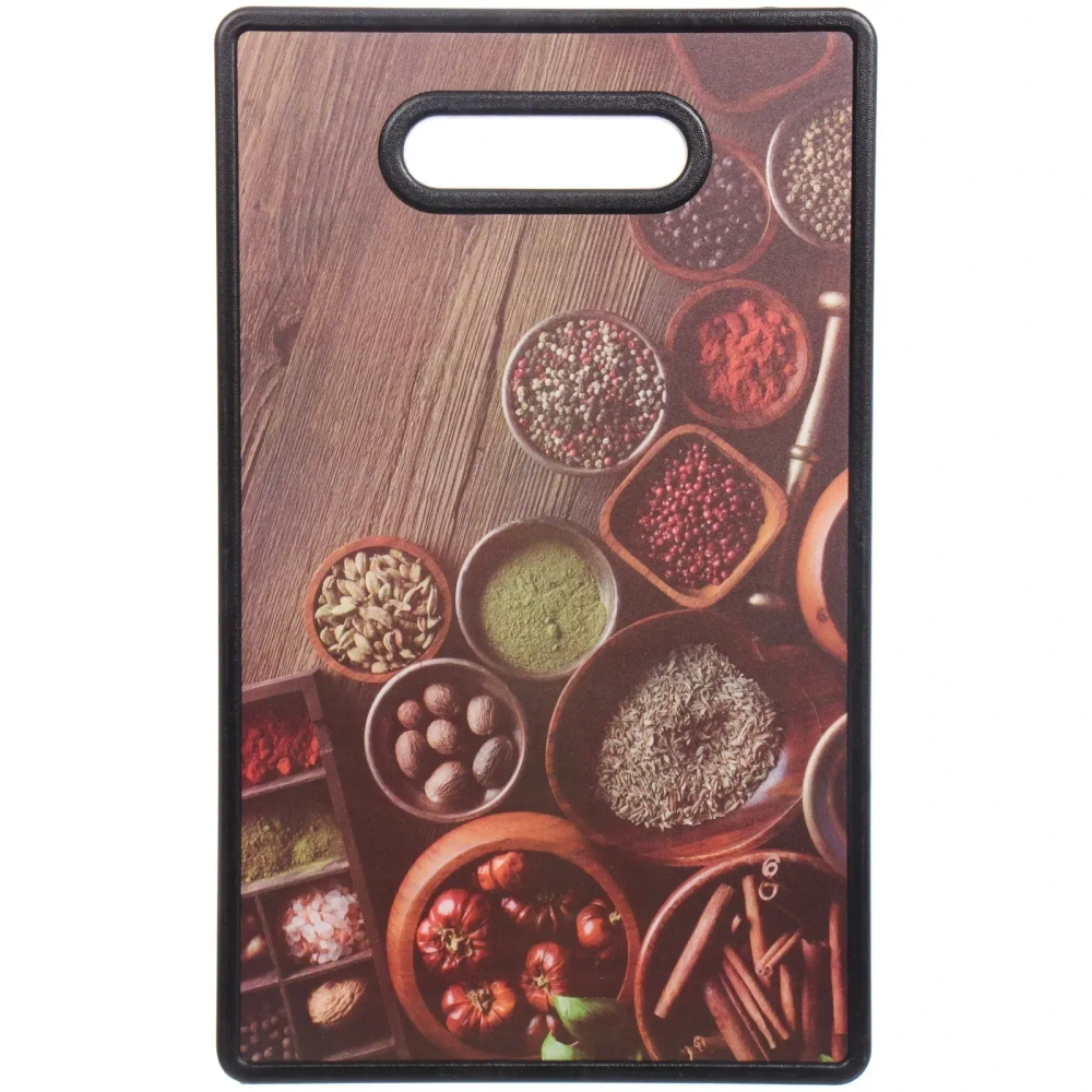 Доска разделочная пластиковая 37*23см «Специи»