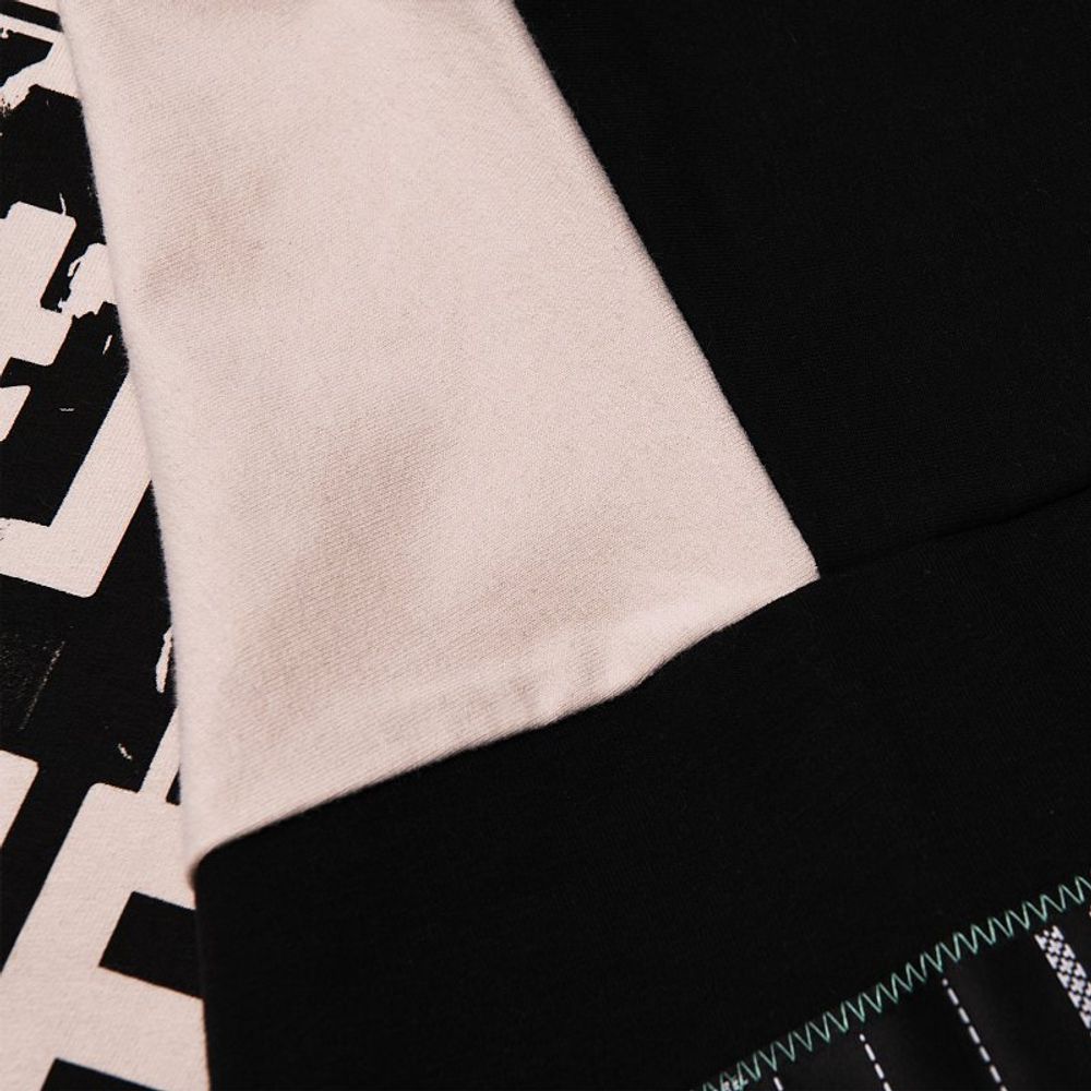 Футболка Heartz «Propaine» Color-Block Kimono