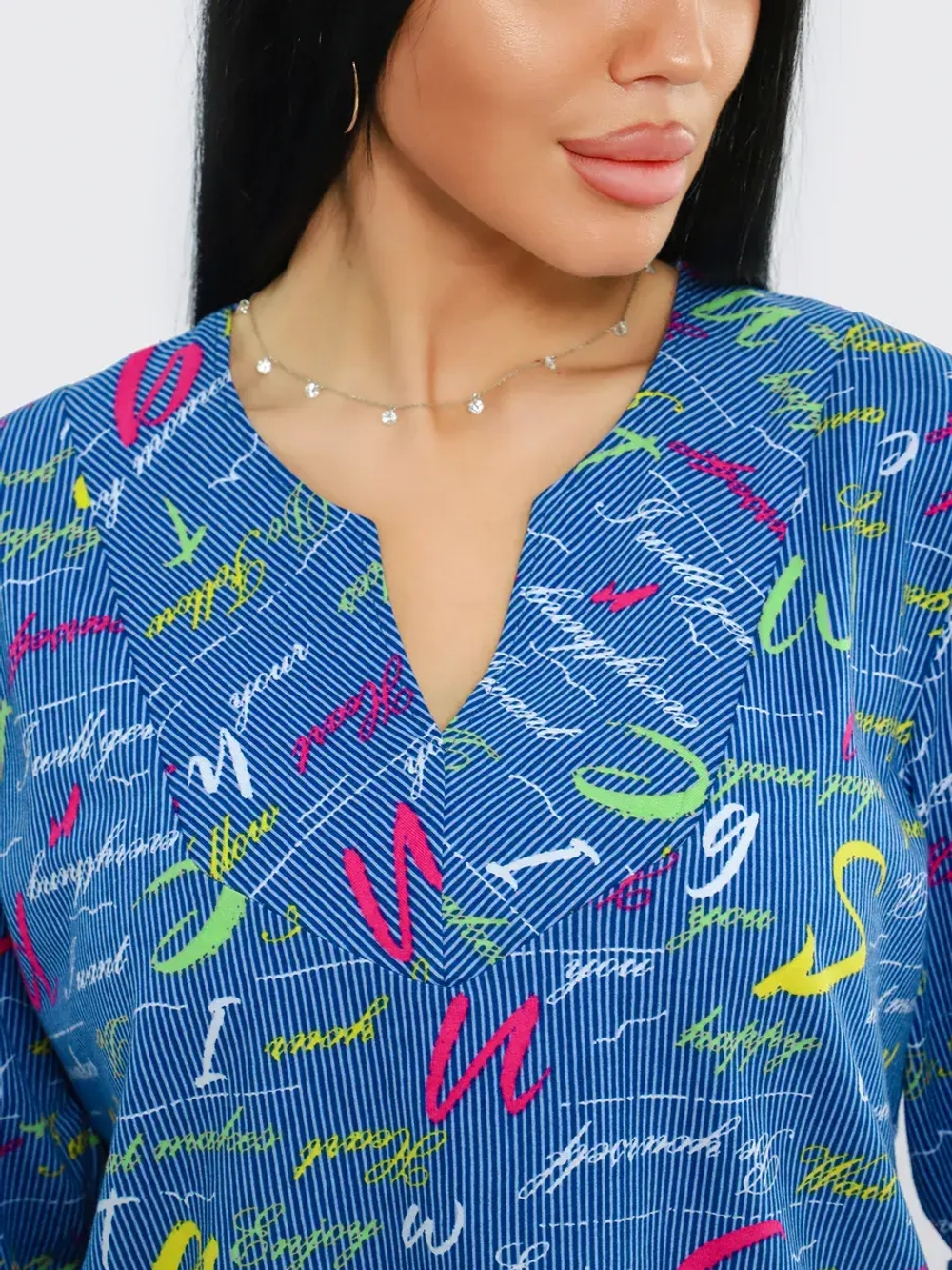 Туника на большие размеры