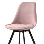 Стул pirel, шенилл, пыльная роза