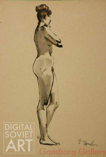 Державин Борис Александрович (1917-2015) - эротическое искусство русского художника