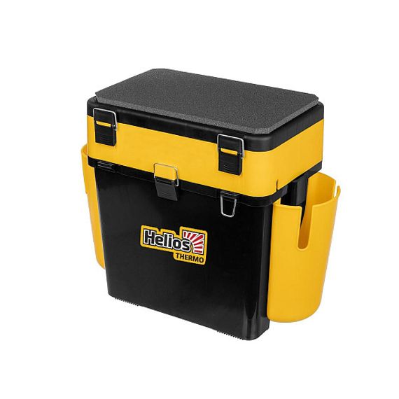 Ящик FishBox Thermo с термоконтейнером (19л/8,5л) черно-желтый (T-FB-T-19-8-BY) Helios (0)