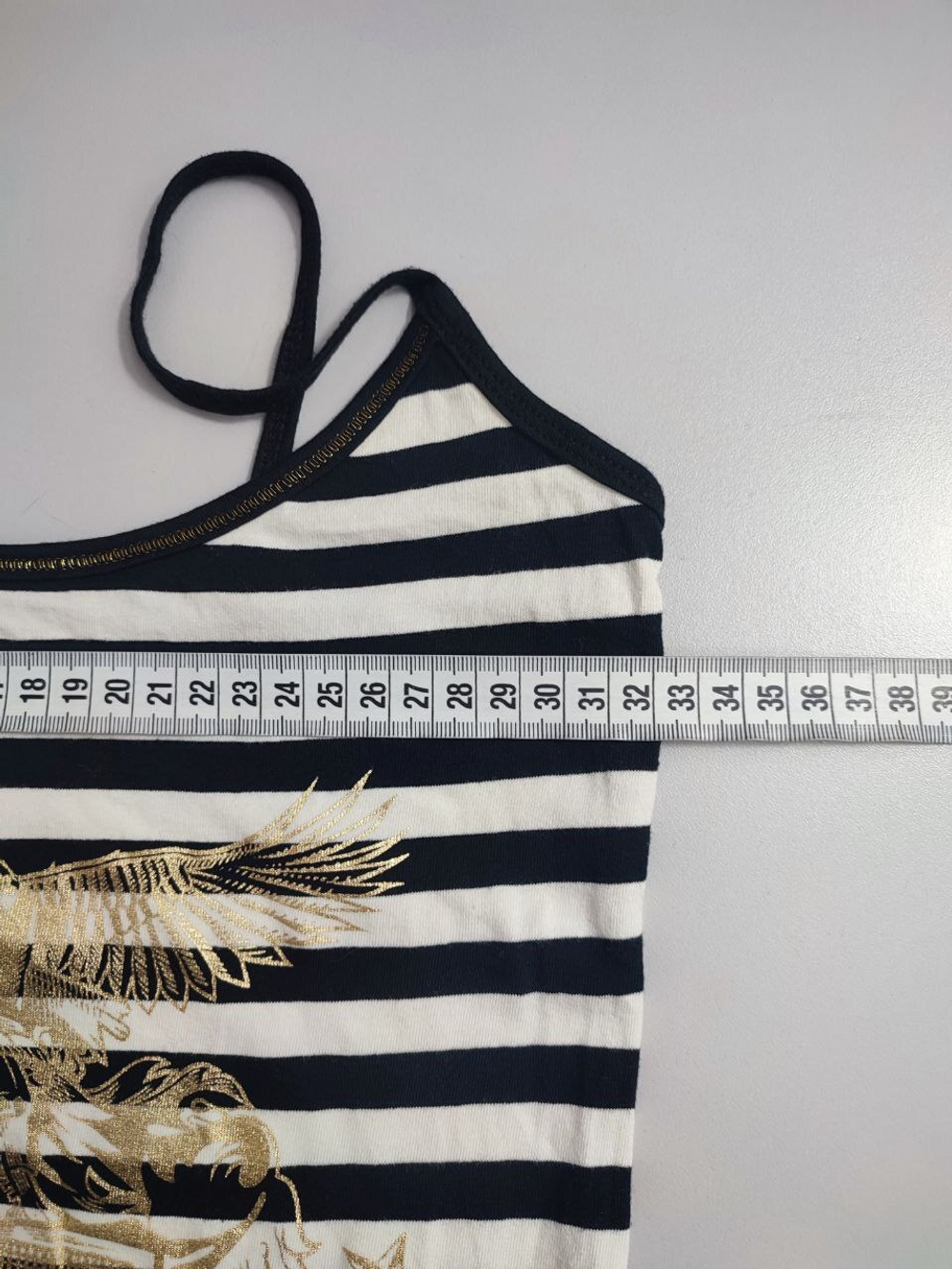 Топ модный с принтом 38-40 размер