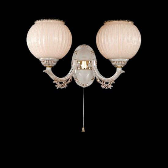 Двухламповое бра Reccagni Angelo A.9680/2