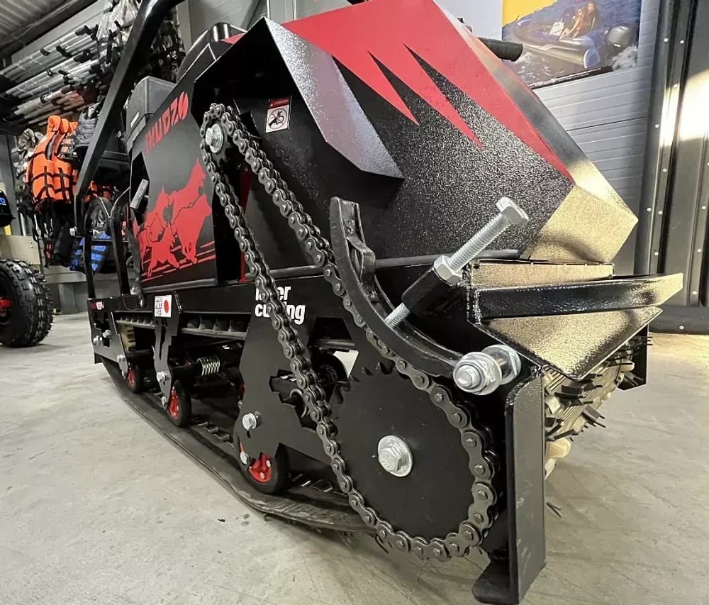 Мотобуксировщик IKUDZO 1450/500 K15 (Lifan, loncin, ZongShen)