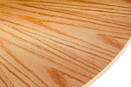 Стол Элиф (110) / мдф + шпон дуба- лучи/ опора бук