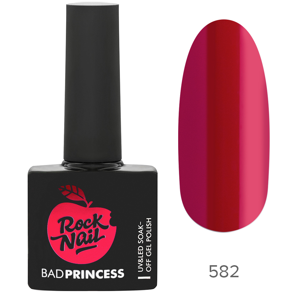 Гель-лак RockNail Bad Princess 582 Heart Box