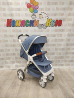 Коляска прогулочная Infinity Teddy Jeans Blue