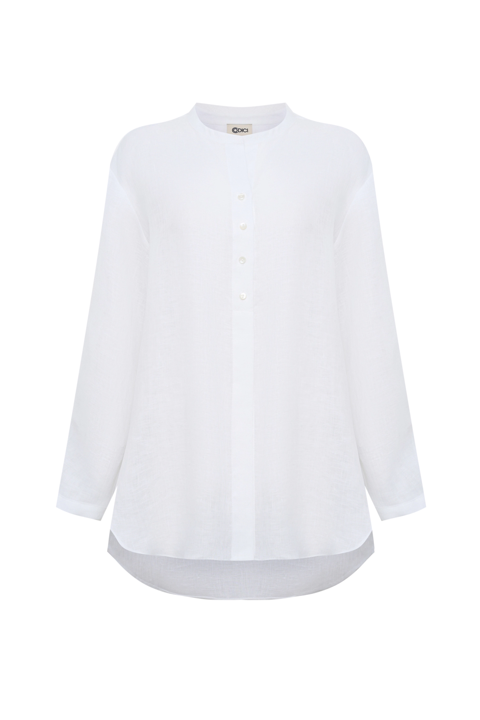 Льняная рубашка