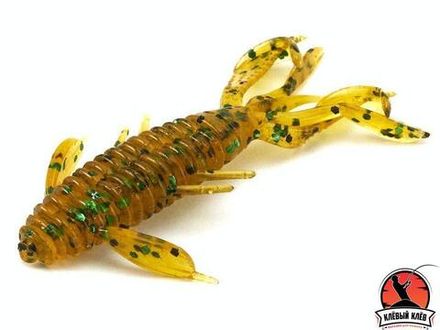 Твистеры съедоб. искусст. LJ Pro Series BUG  #4.5 Osaka Pumpkin 4шт.