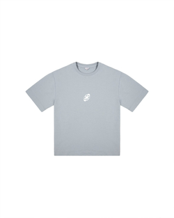 Футболка ZRD Shift Logo Серо-голубой