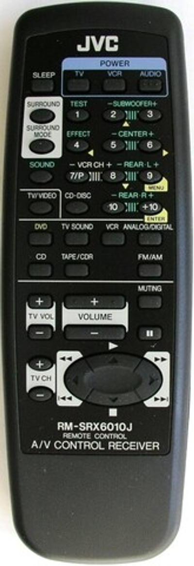 Пульт ДУ для JVC RM-SRX6010J ориг