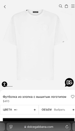 Футболка Dolce & Gabbana