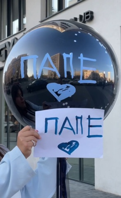 Кристальный шар с рисунком ВАШЕГО РЕБЁНКА