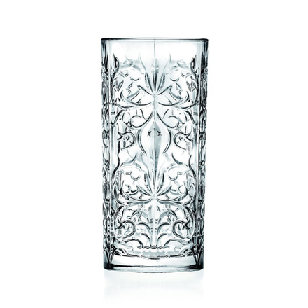 Стакан Хайбол RCR Luxion Tattoo 360 мл, хрустальное стекло, Италия