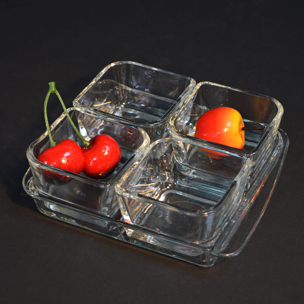 Менажница составная 4+1 13,5*16см "Baroque"