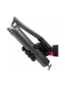 Профессиональный плунжерный шприц Inforce с быстросъёмом (шланг+трубка) 690атм, 520см3 08-09-15