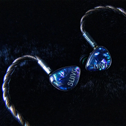 Наушники проводные Myer-Audio SLIIVO SLA3, внутриканальные, без микрофона, 3.5 мм, 4.4 мм