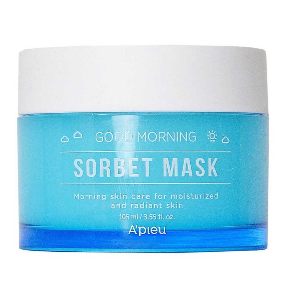 Утренняя маска-сорбет для лица - Apieu Good Morning Sorbet Mask, 110 мл