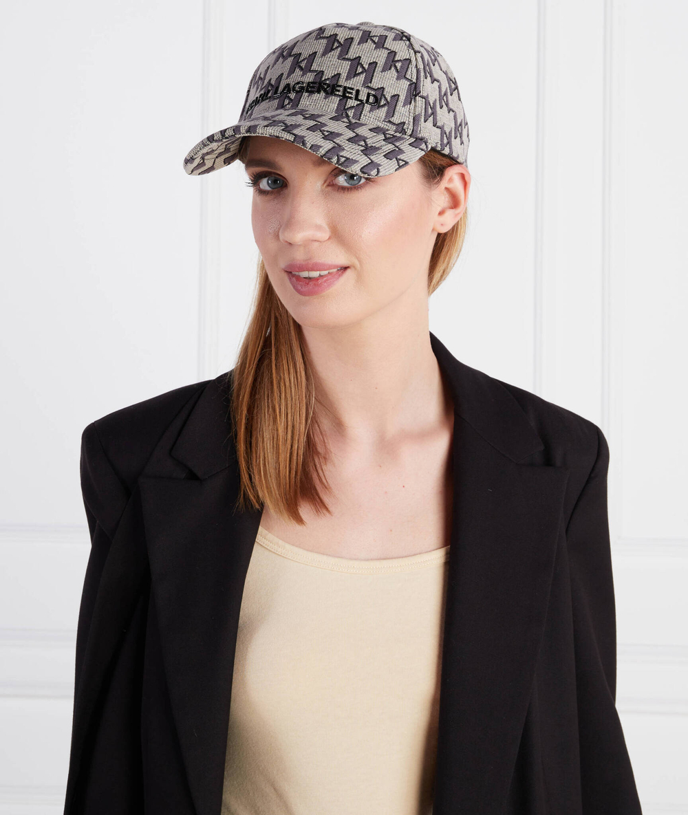 кепка k/monogram Karl Lagerfeld - бежевый(216W3414)