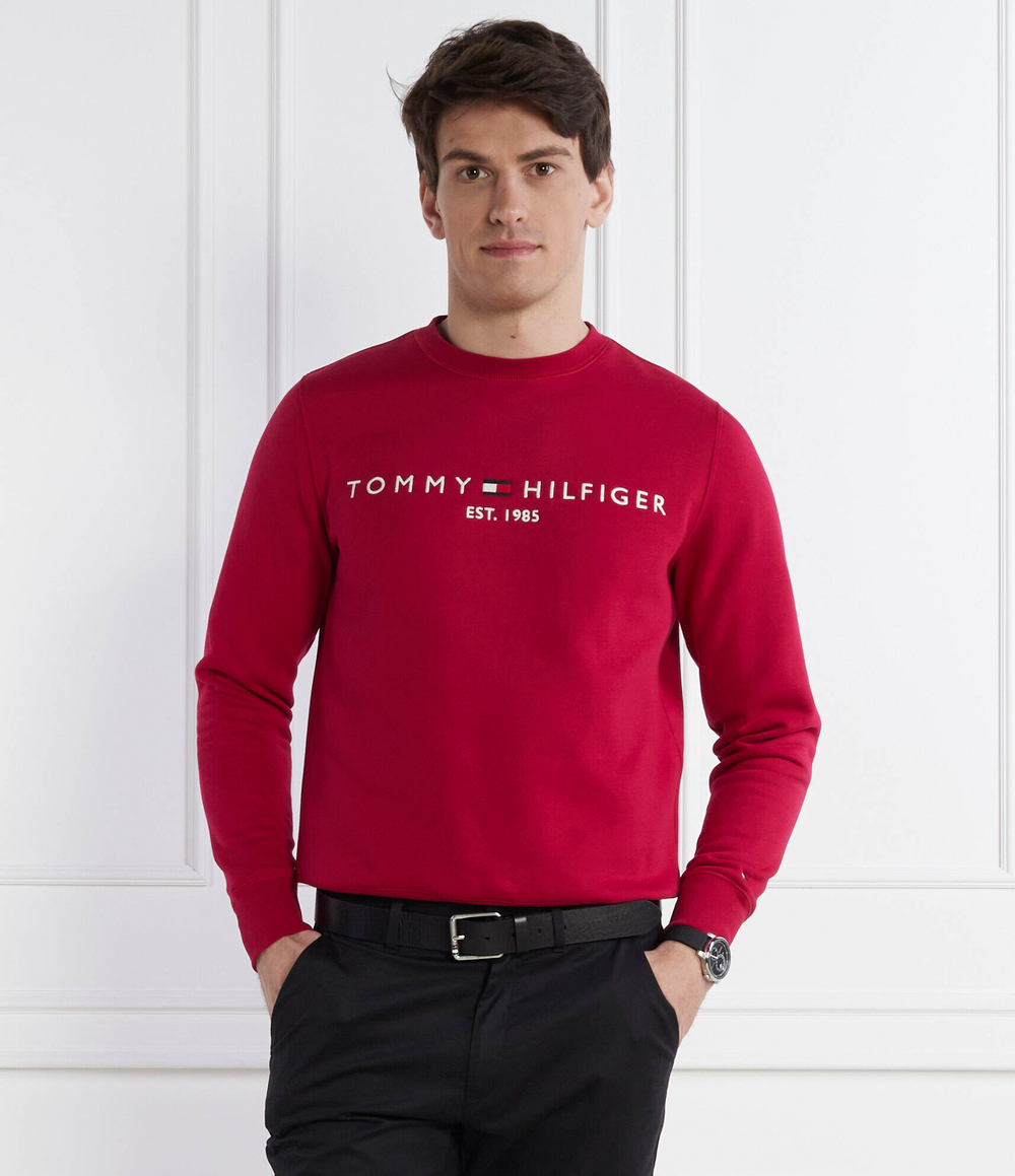 Худи Tommy Hilfiger - бордовый(MW0MW11596)