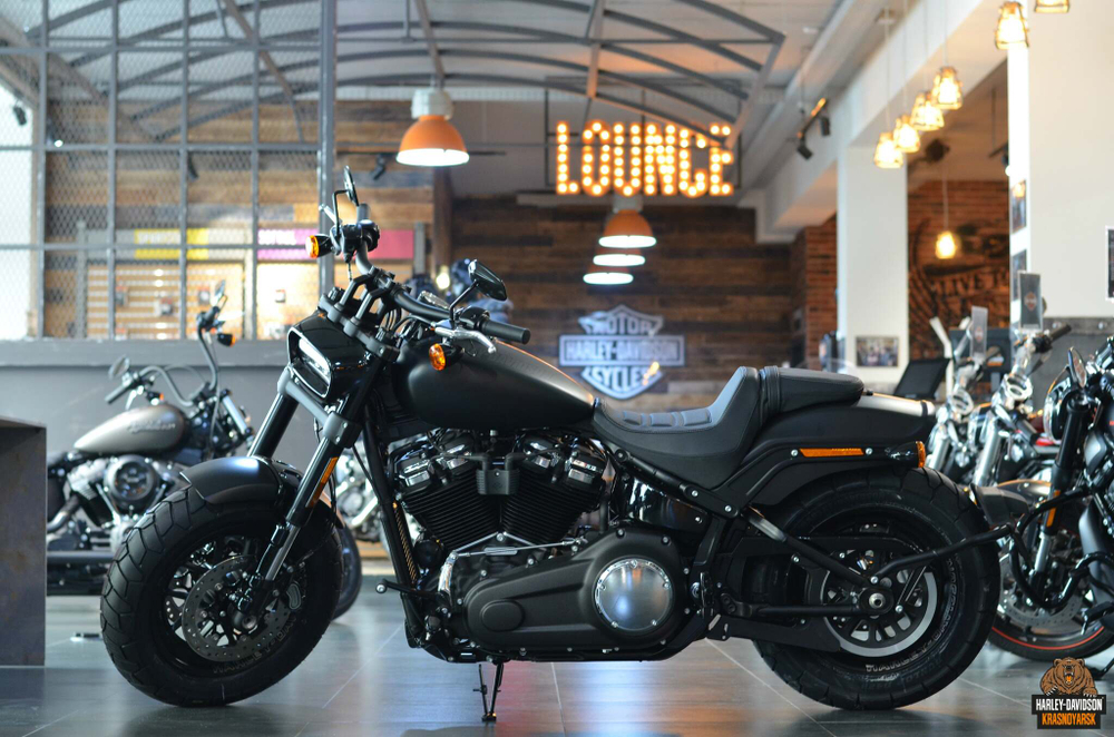 Harley-Davidson® Softail® Fat Bob 107® (FXFB)