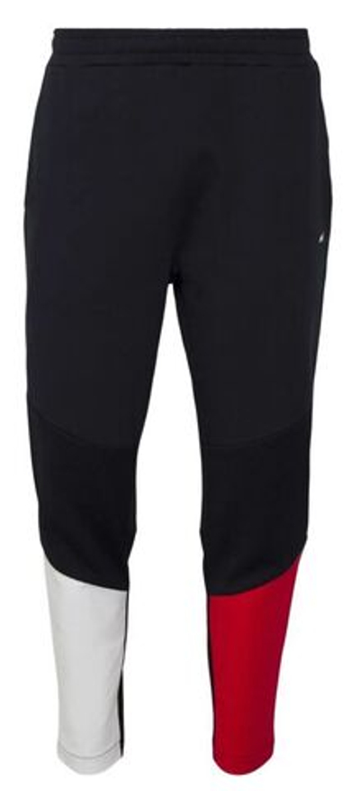 Теннисные брюки Tommy Hilfiger Colorblocked Mix Media Sweatpant - Blue