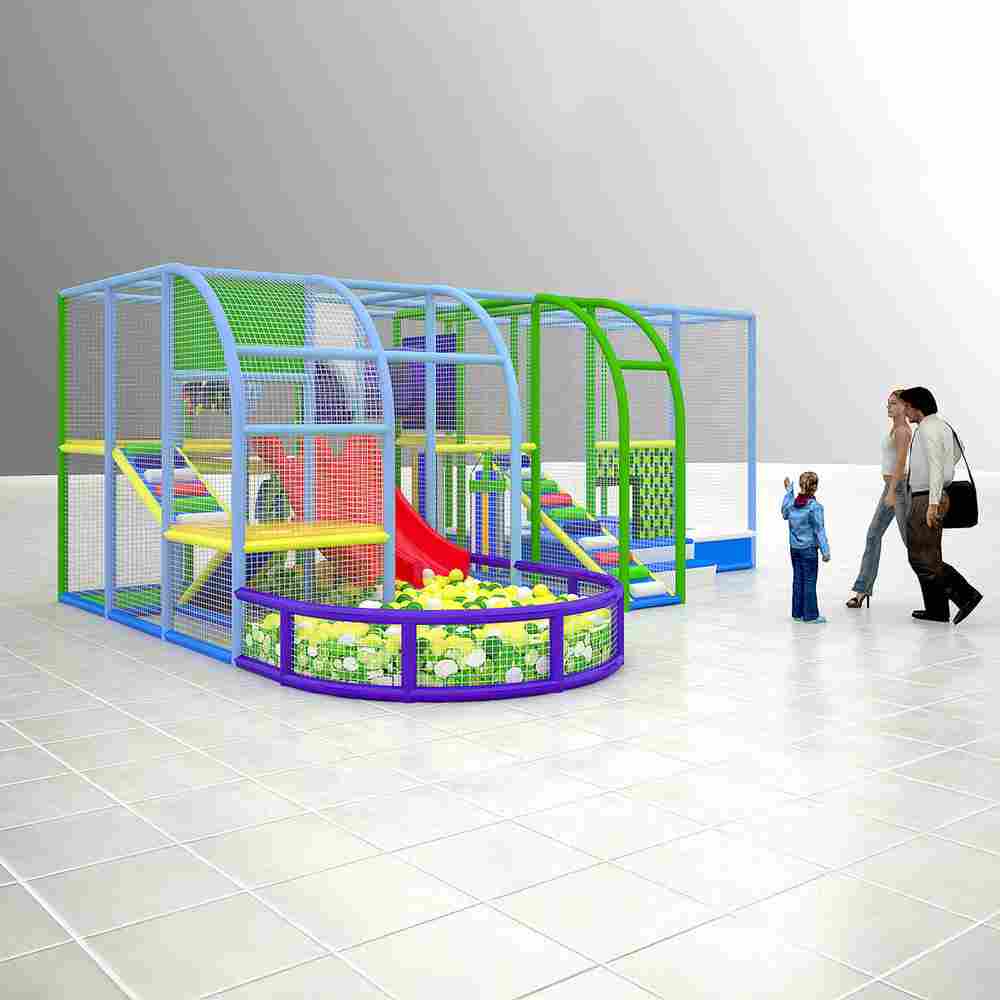 Детский игровой лабиринт «Волшебные тропинки»