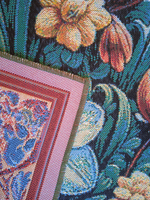 Гобеленовая дорожка Первоцвет 64х153