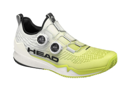 Мужские кроссовки теннисные Head Endure BOA Pro Clay - white/yellow
