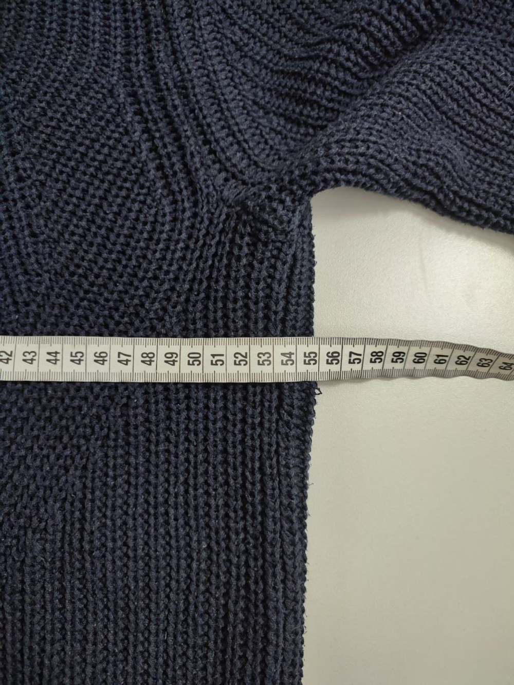 Джемпер H&M вязаный 48 размер