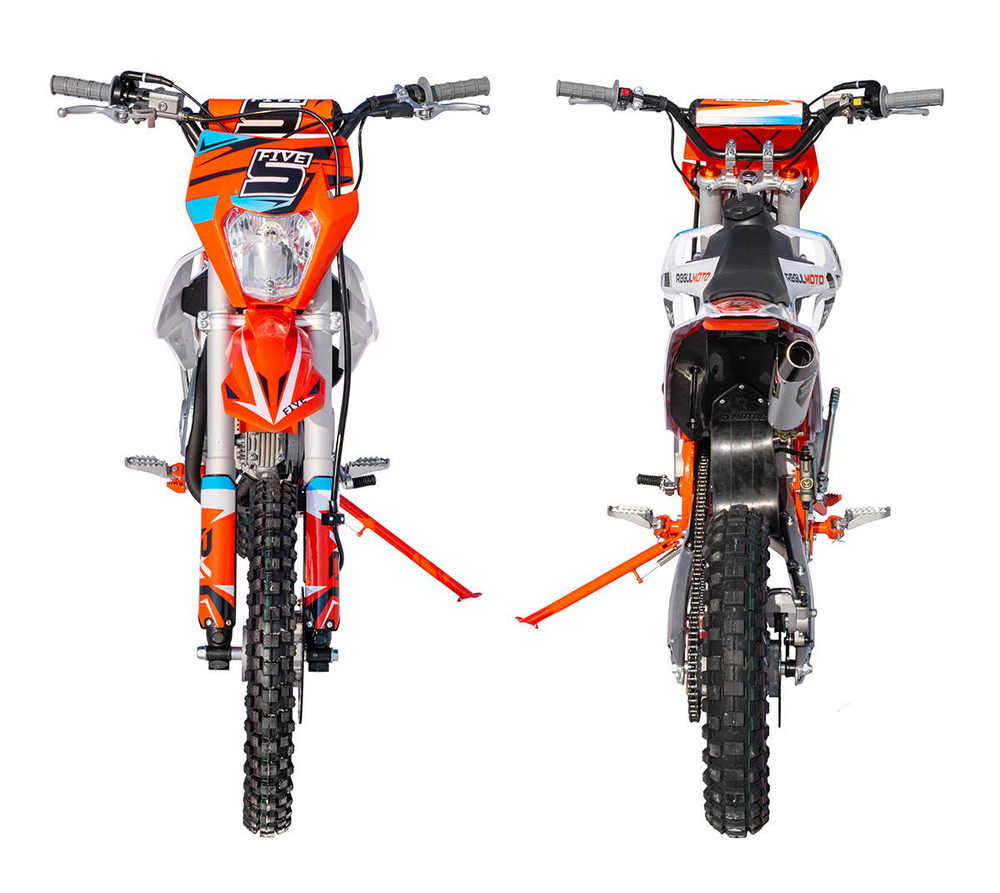 Питбайк REGULMOTO Five YX125EM (механическая КПП)