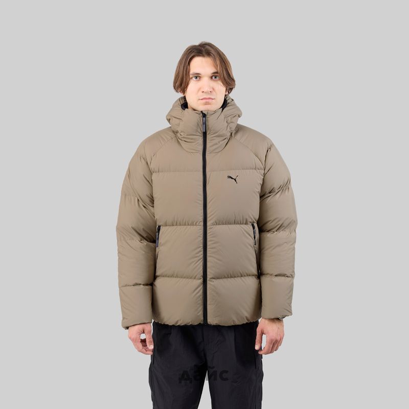 Пуховик мужской Puma Down Puffer Jacket артикул:62647667 - купить в магазине Дайс