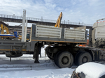 BLACKSMITH TRAILER 9222* Полуприцеп тяжеловоз 3 оси 922204 (Не раздвижной)