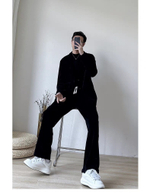 Вельветовый оверсайз