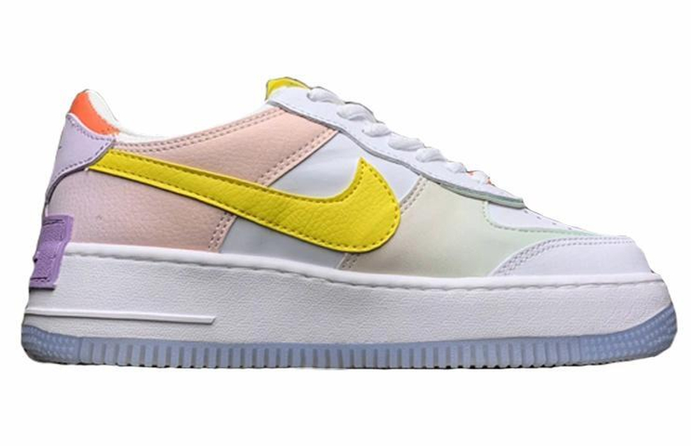 Кроссовки Nike Air Force 1 Shadow (Женская размерная сетка)
