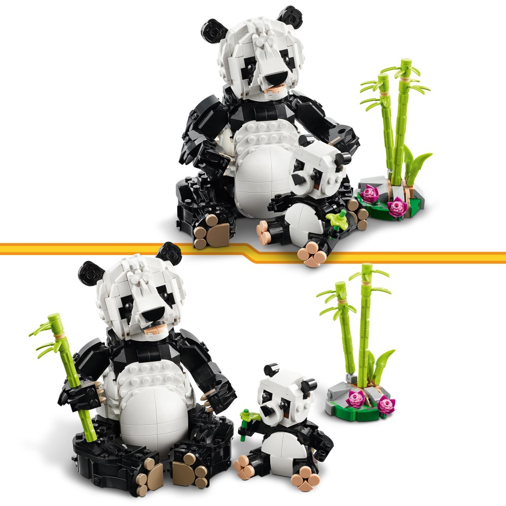 LEGO Creator - Дикие животные: семья панд 31165