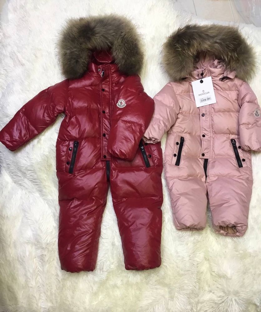 Комбинезон Buba Moncler Combenizon