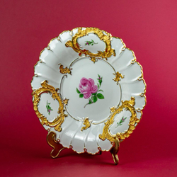 Винтаж: Фарфоровая мануфактура Meissen. «Парадное блюдо»