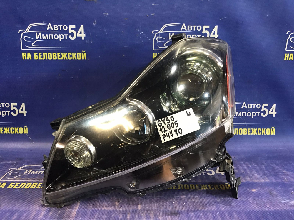 Фара передняя левая NISSAN FUGA 2007-2009