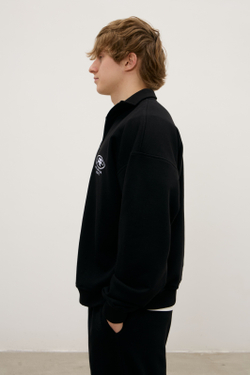 Анорак MAN, черный