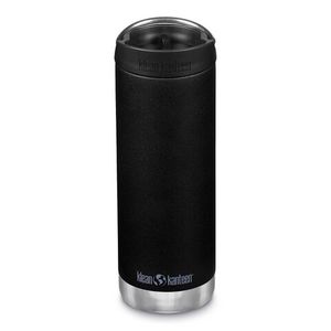 Термокружка Klean Kanteen TKWide Cafe Cap 16oz (473 мл) Black