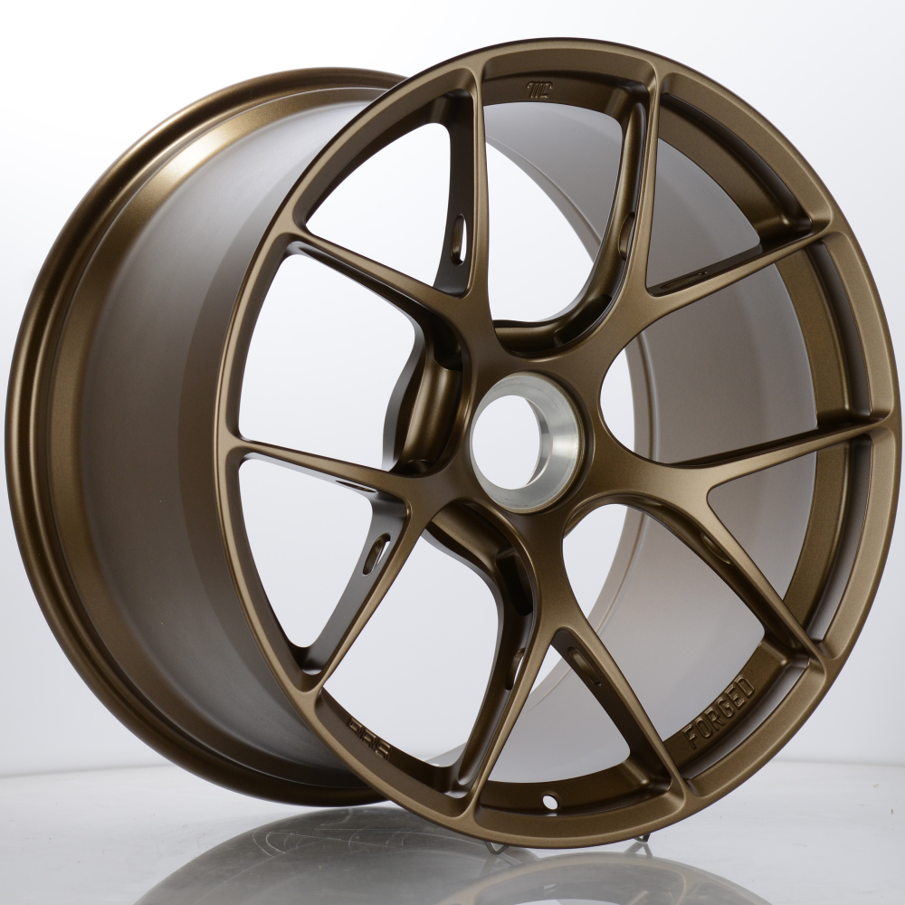 Диск колесный BBS FI-R 12x20 CentralLock ET44 CB84.0 satin bronze