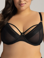 Бюстгальтер мягкий Ava VENUS 1824/4 M чёрный