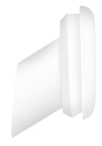 Комплект из 5 сменных насадок Number Two Climax Tips (Цвет: белый)