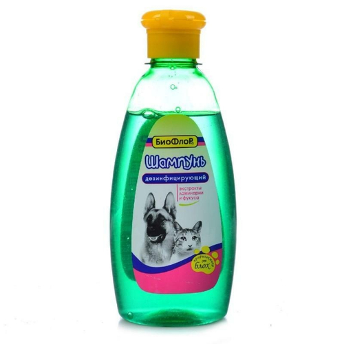 Шампунь Дезинфицирующий для кошек и собак, 245 мл