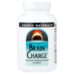 Source Naturals, Brain Charge®, 60 таблеток
