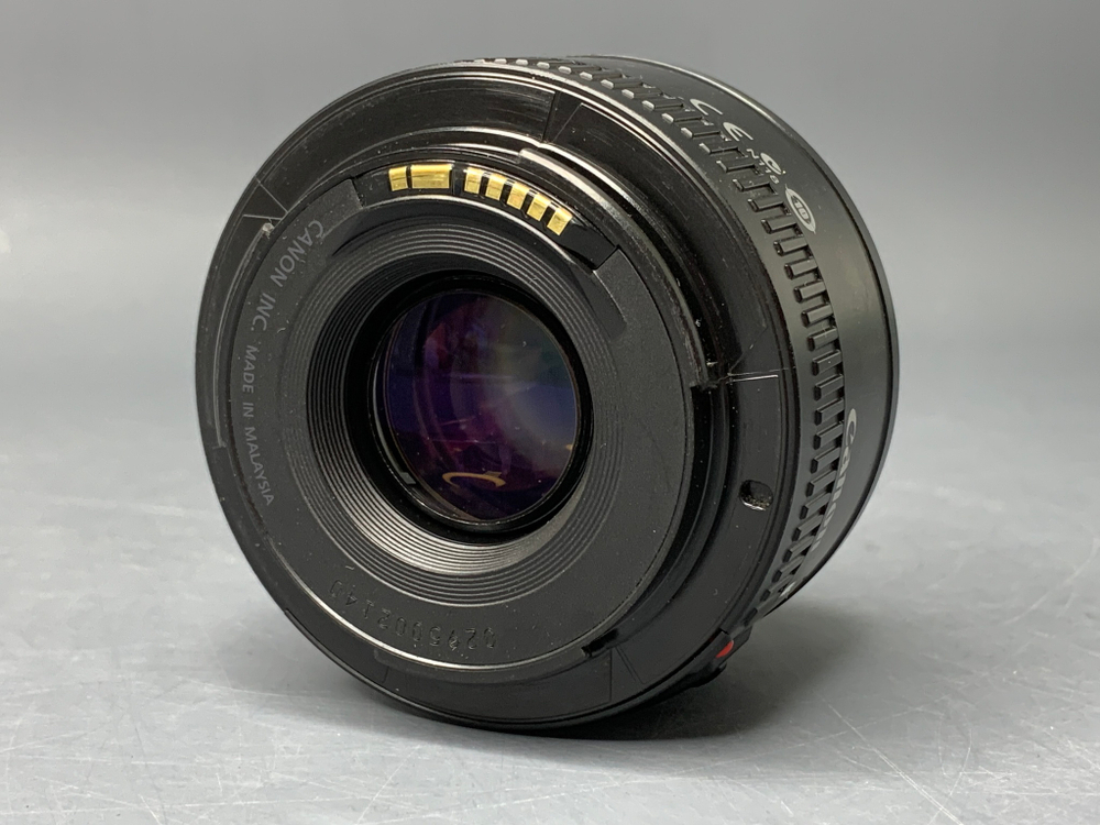 Canon EF 50mm 1.8 II