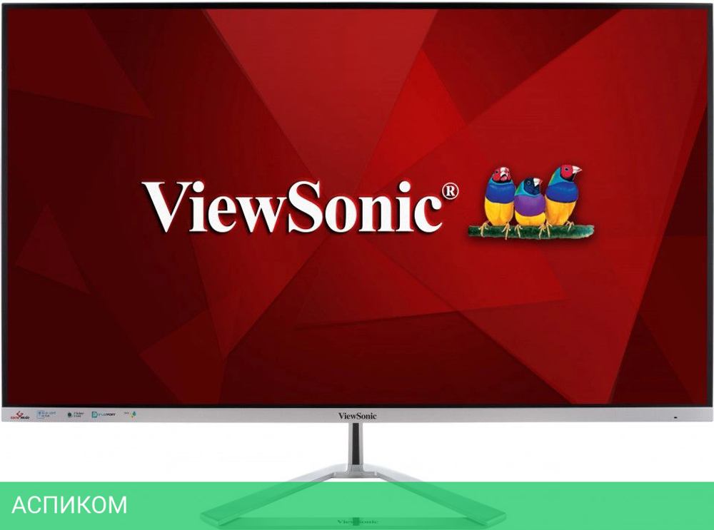 Монитор ViewSonic 31.5" VX3276-MHD-3