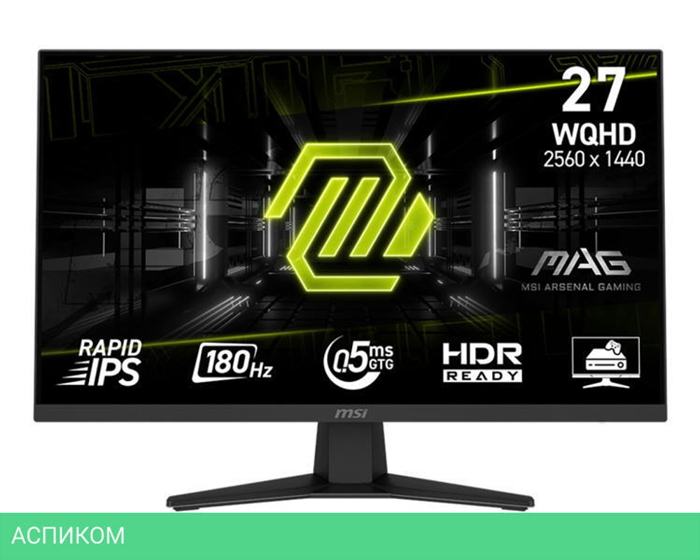 Монитор MSI Mag 274QF черный (9S6-3CE41H-027)